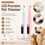 LED Precision Pet Trimmer