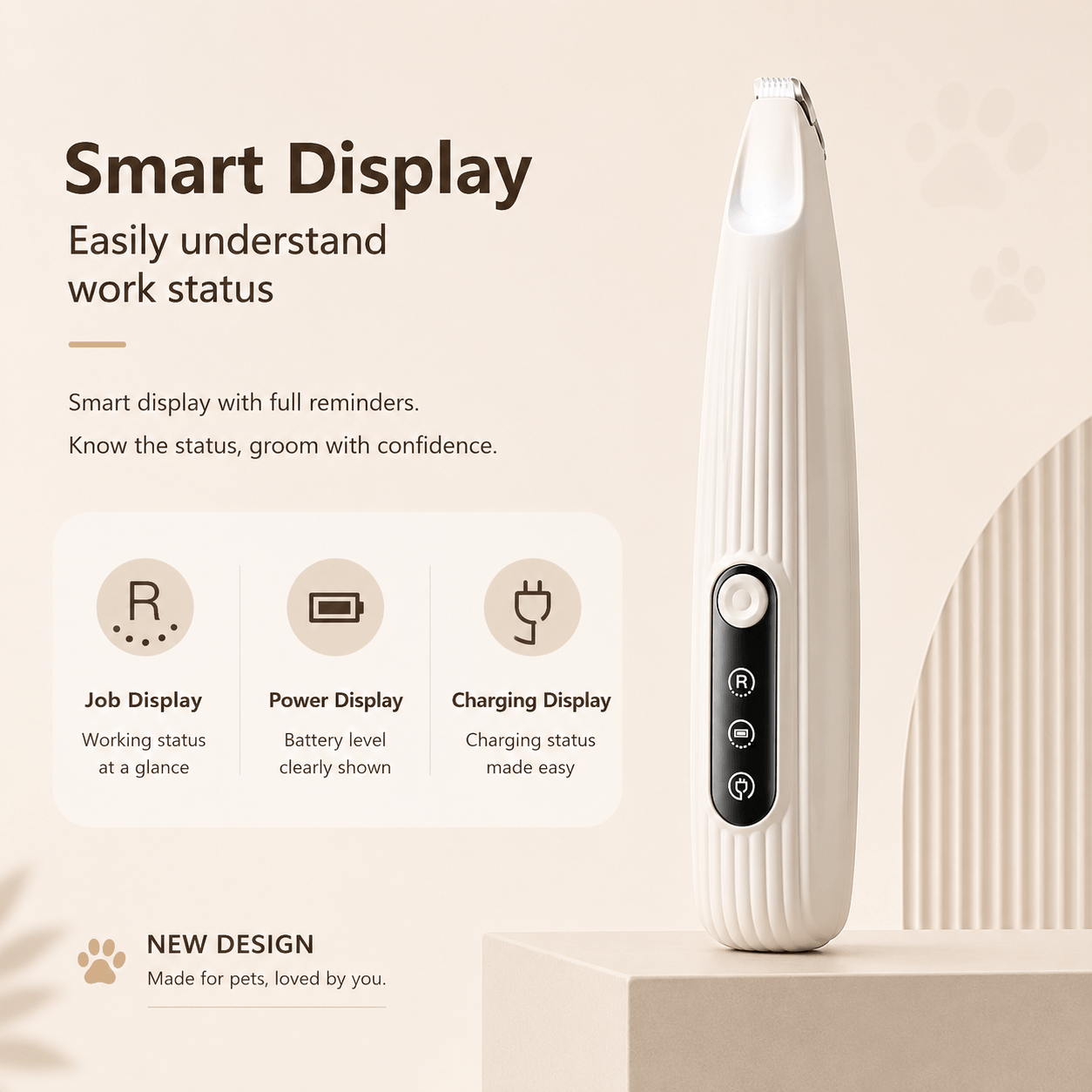 LED Precision Pet Trimmer