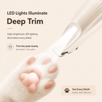 LED Precision Pet Trimmer