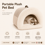 Portable Plush Pet Bed