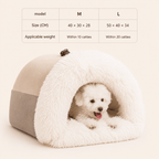 Portable Plush Pet Bed
