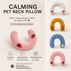 Calming Plush Pet Neck Pillow