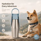 Stainless Pet Water Bottle