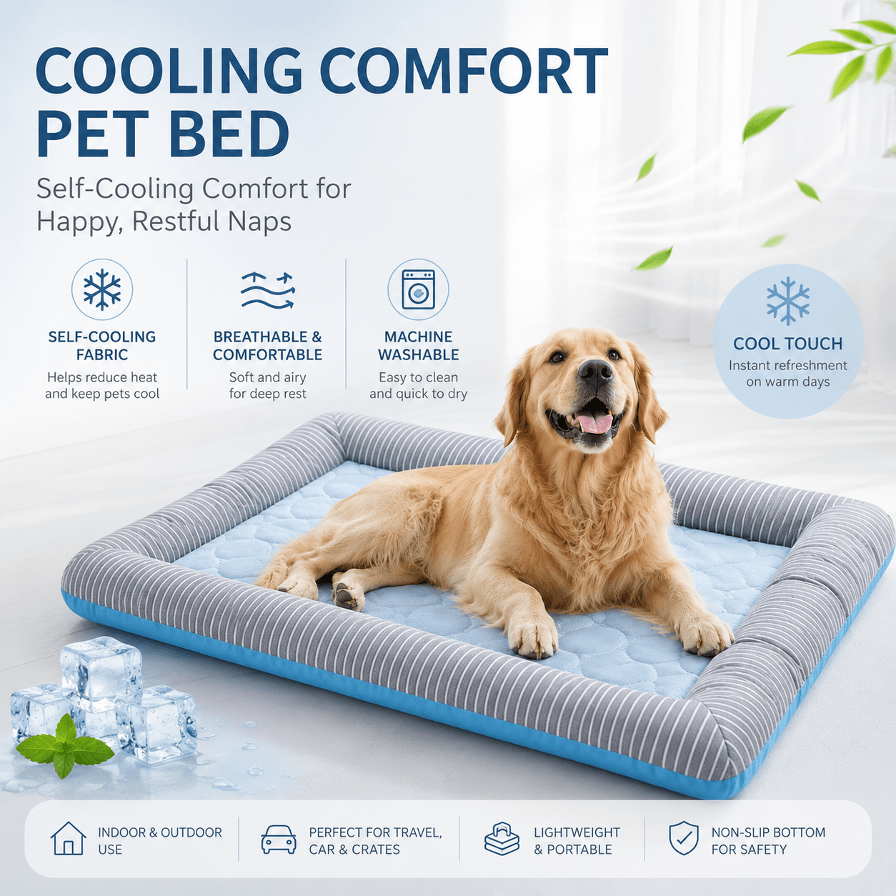 Cooling Comfort Pet Bed