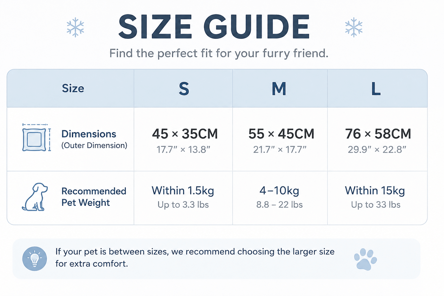 Cooling Comfort Pet Bed