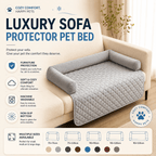 Luxury Sofa Protector Pet Bed