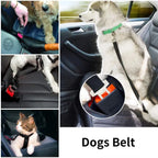 PawJoy™ Adjustable Dog Car Safety Belt