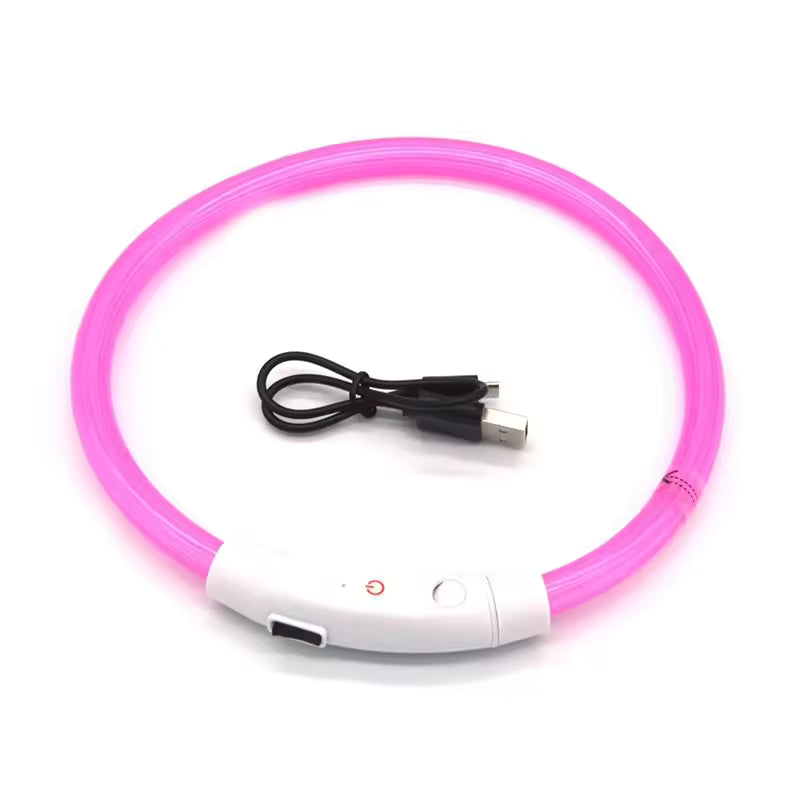 LED Safety Dog Collar