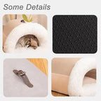 Portable Plush Pet Bed