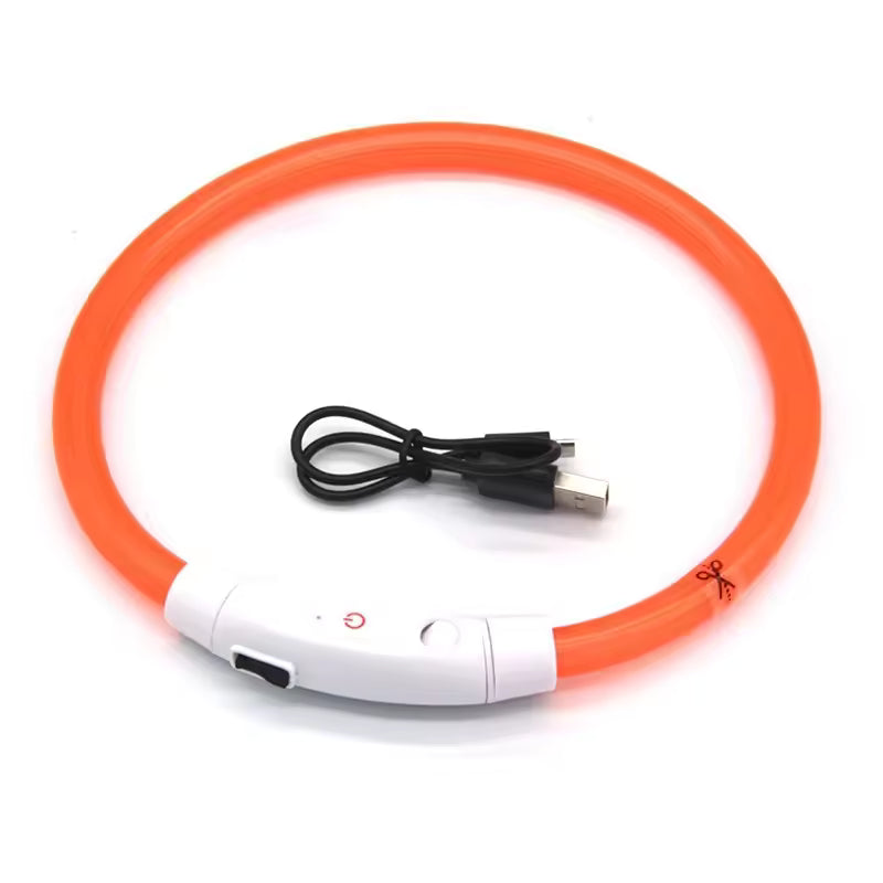 LED Safety Dog Collar