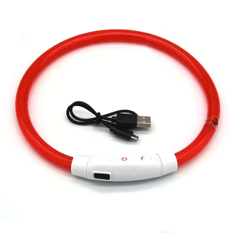LED Safety Dog Collar