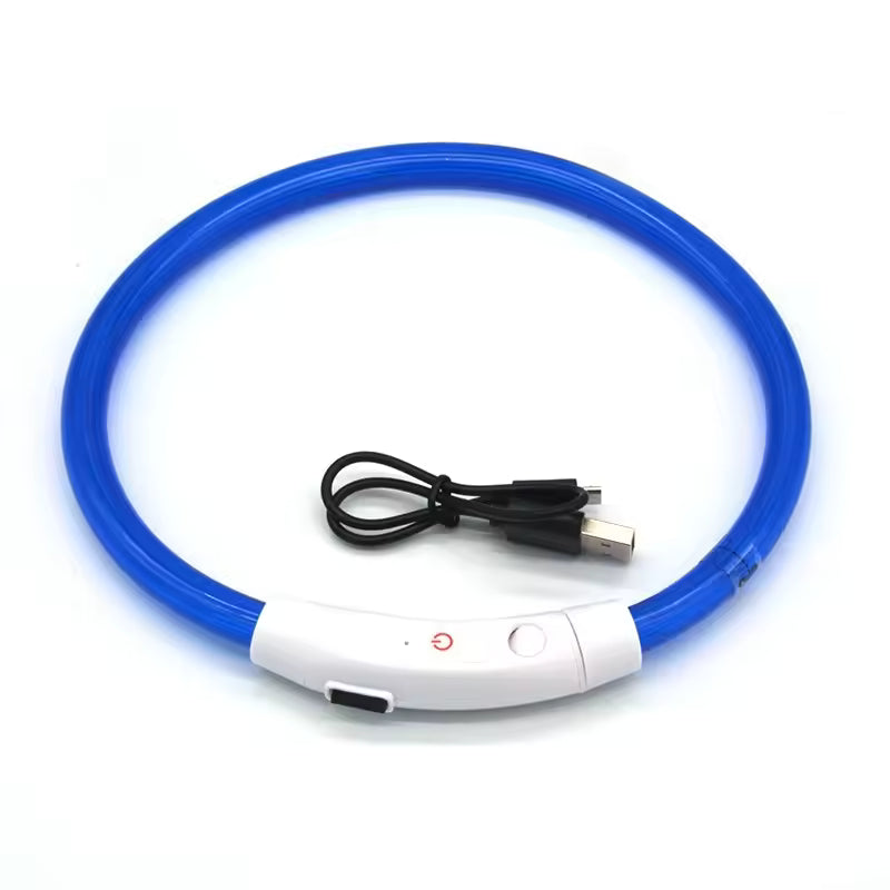 LED Safety Dog Collar