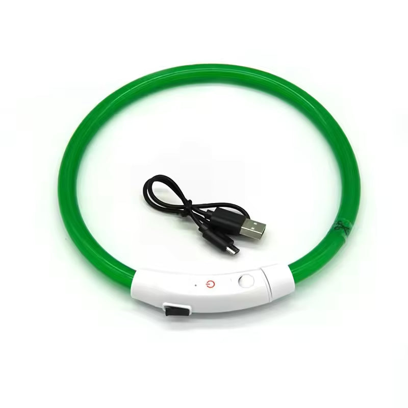 LED Safety Dog Collar